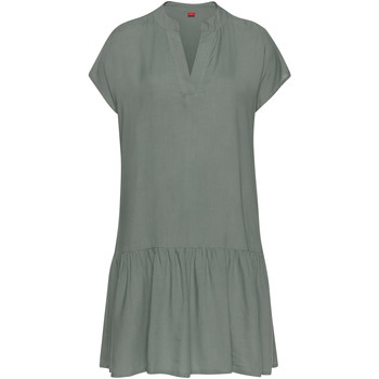 Lascana  Kleider Sommerkleid mit kurzen Ärmeln Volant günstig online kaufen