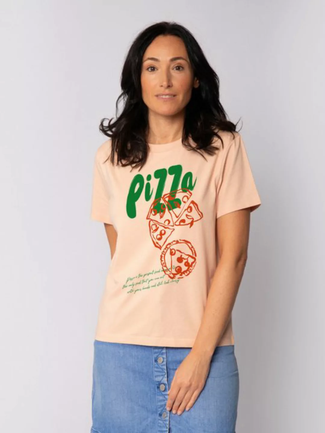 wat? Apparel T-Shirt Pizza günstig online kaufen