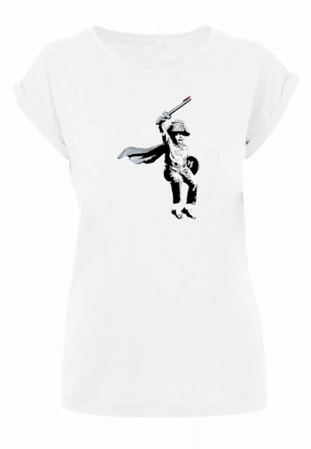 Merchcode T-Shirt Merchcode Damen Ladies Bridge Boy T-Shirt (1-tlg) günstig online kaufen