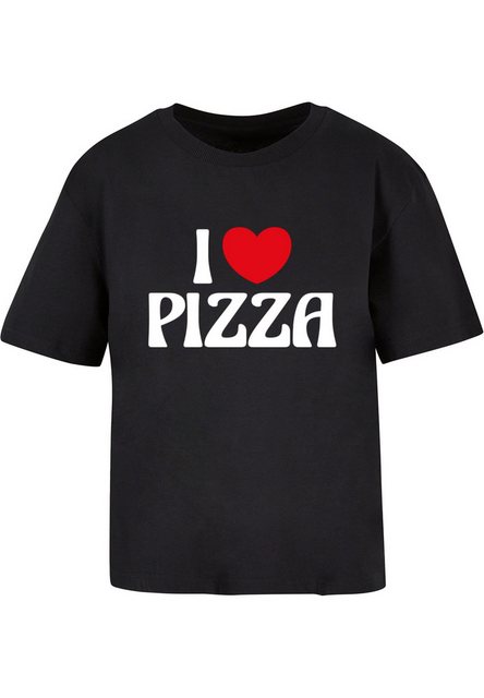 Miss Tee T-Shirt Miss Tee Pizza Love Tee (1-tlg) günstig online kaufen