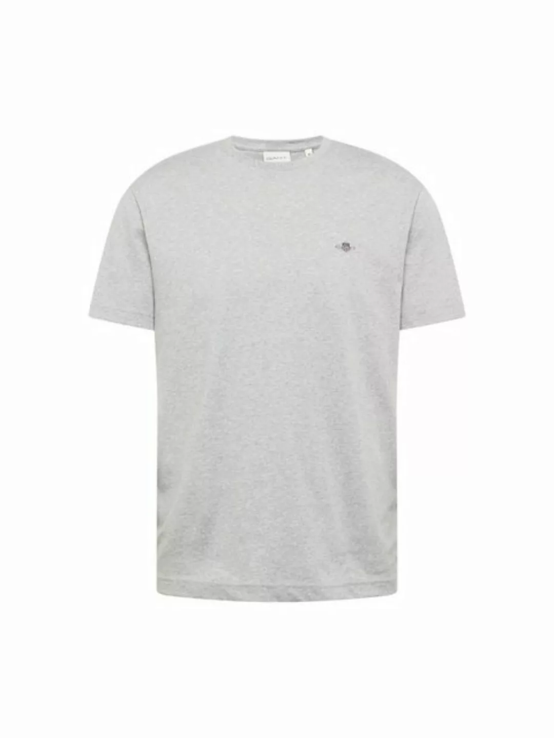 Gant T-Shirt "SLIM SHIELD V-NECK T-SHIRT", mit einer kleinen Logostickerei günstig online kaufen