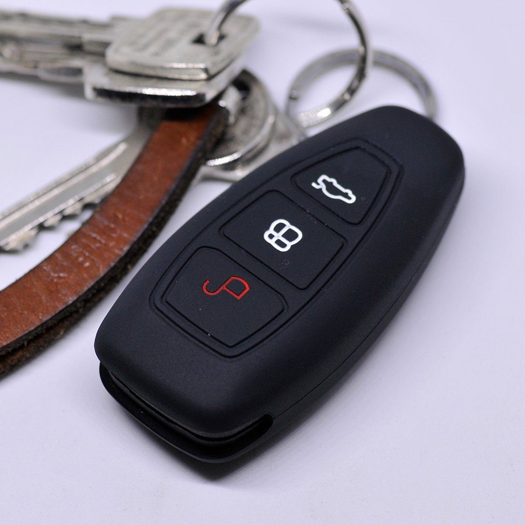 mt-key Schlüsseltasche Autoschlüssel Softcase Silikon Schutzhülle günstig online kaufen