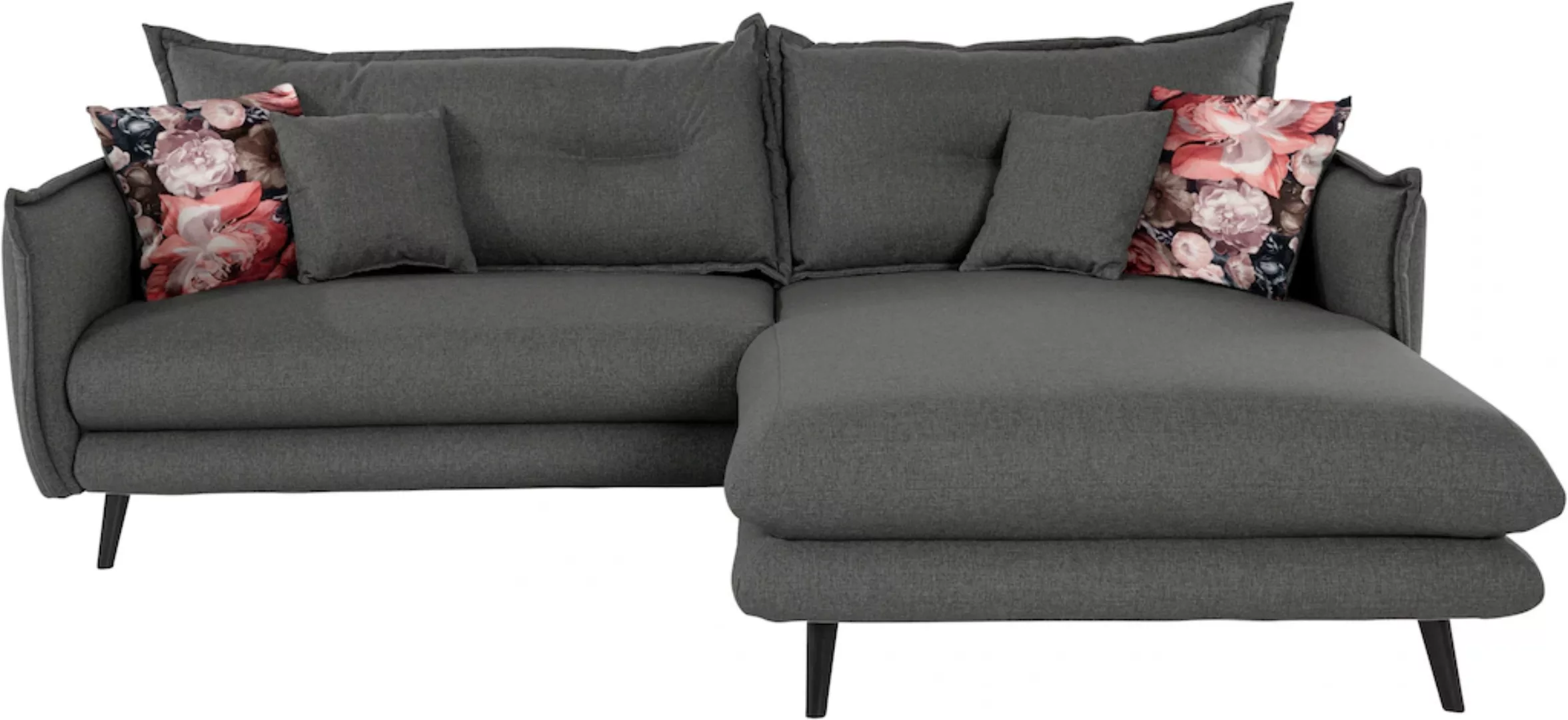 INOSIGN Ecksofa »Lazio«, in verschiedenen Bezugsqualitäten und Farben liefe günstig online kaufen