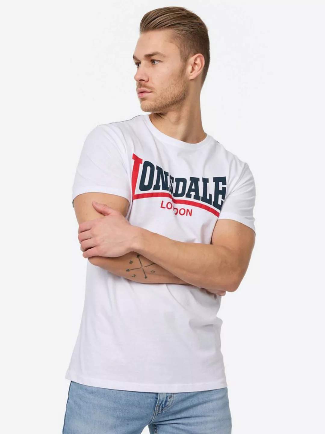 Lonsdale T-Shirt TWO TONE günstig online kaufen