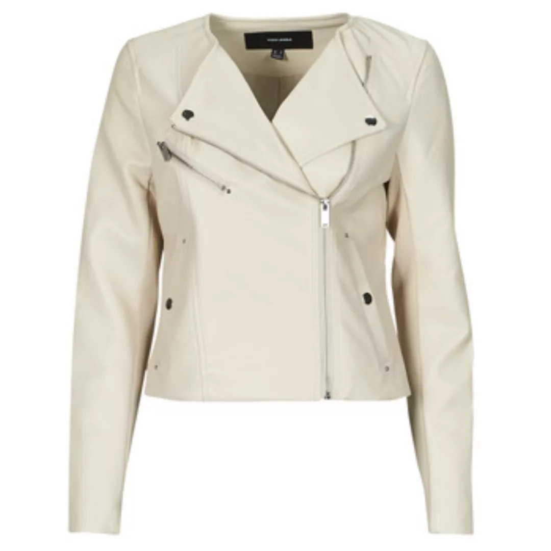 Vero Moda Lederimitatjacke VMRILEY RIO SHORT COATED JACKET NOOS günstig online kaufen