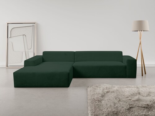 WERK2 Ecksofa Zeus-XL, Curvy Trend Garnitur mit urbaner Optik günstig online kaufen