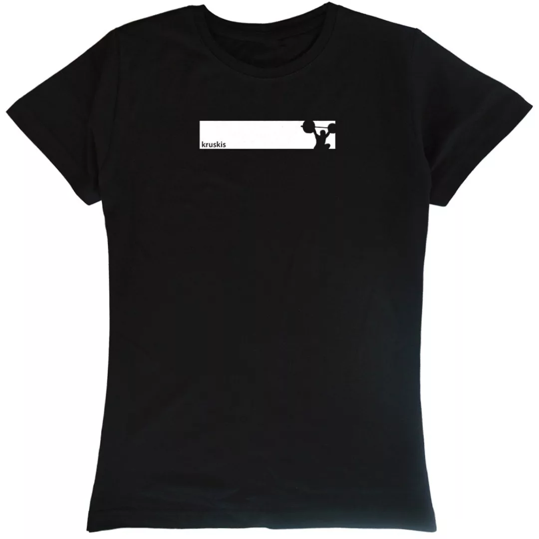 Kruskis Train Frame Kurzärmeliges T-shirt 2XL Black günstig online kaufen