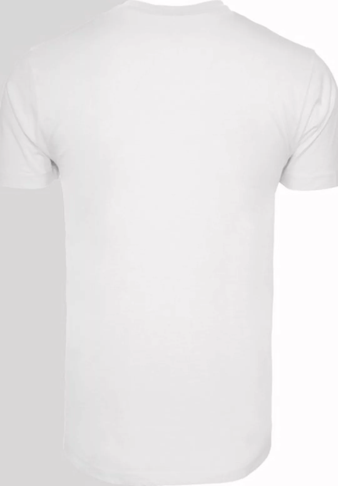 F4NT4STIC Kurzarmshirt F4NT4STIC Herren Bamm Bamm And Dino with T-Shirt Rou günstig online kaufen
