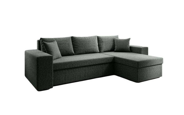 Luxusbetten24 Schlafsofa Designer Sofa Denver, mit Stauraum und Schlaffunkt günstig online kaufen