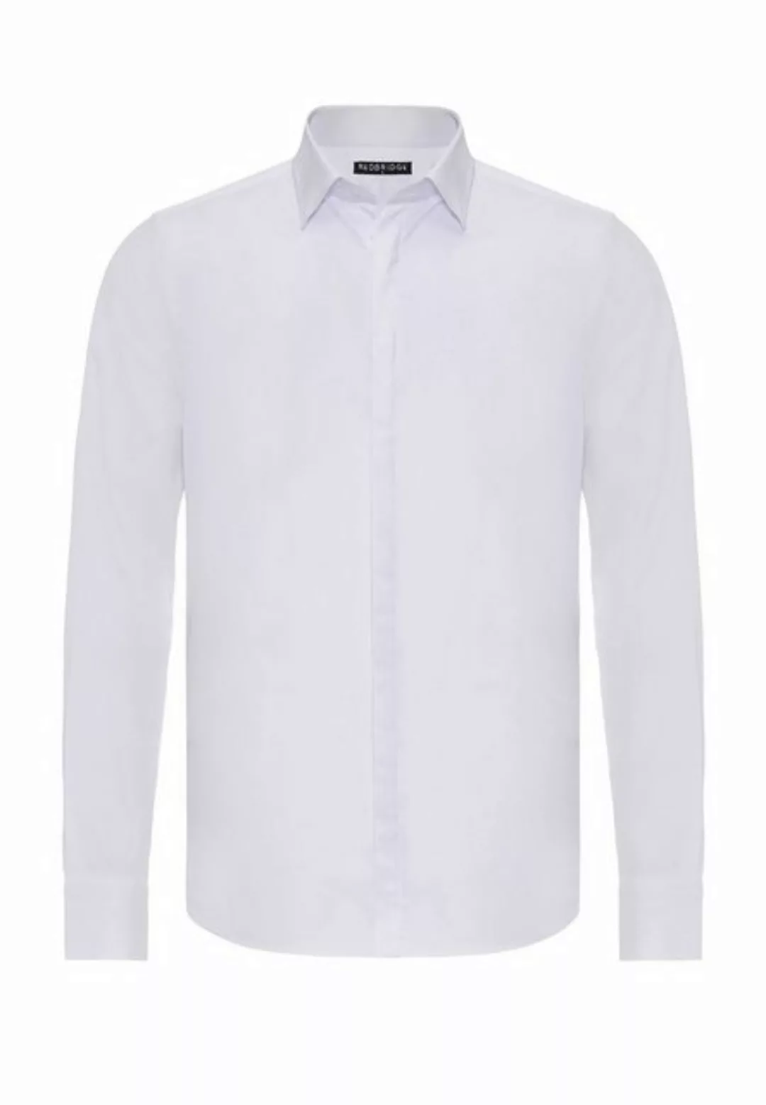 RedBridge Langarmhemd Klassischer Stil Elegant Premium Qualität günstig online kaufen