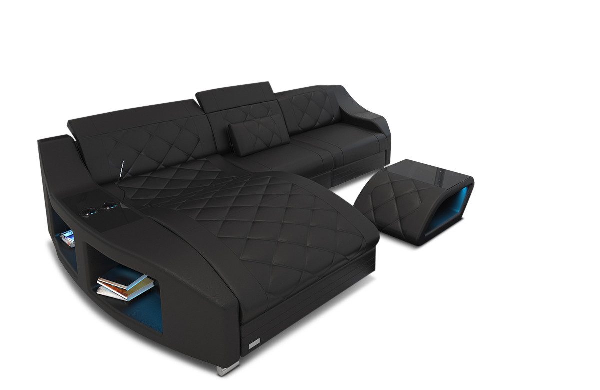 Sofa Dreams Ecksofa Ledercouch Leder Sofa günstig online kaufen