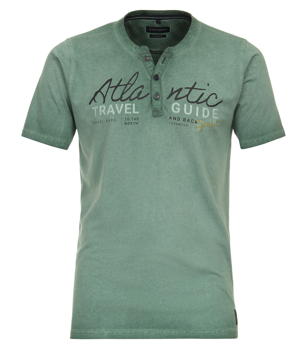 CASAMODA T-Shirt "CASAMODA T-Shirt Print" günstig online kaufen