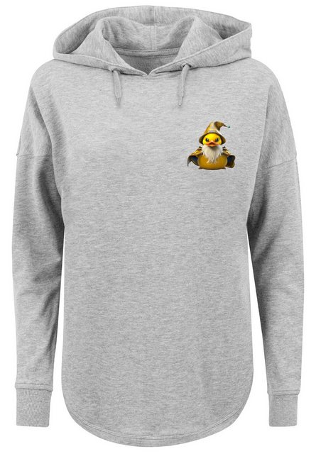 F4NT4STIC Kapuzenpullover "Rubber Duck Wizard OVERSIZE HOODIE", Print günstig online kaufen