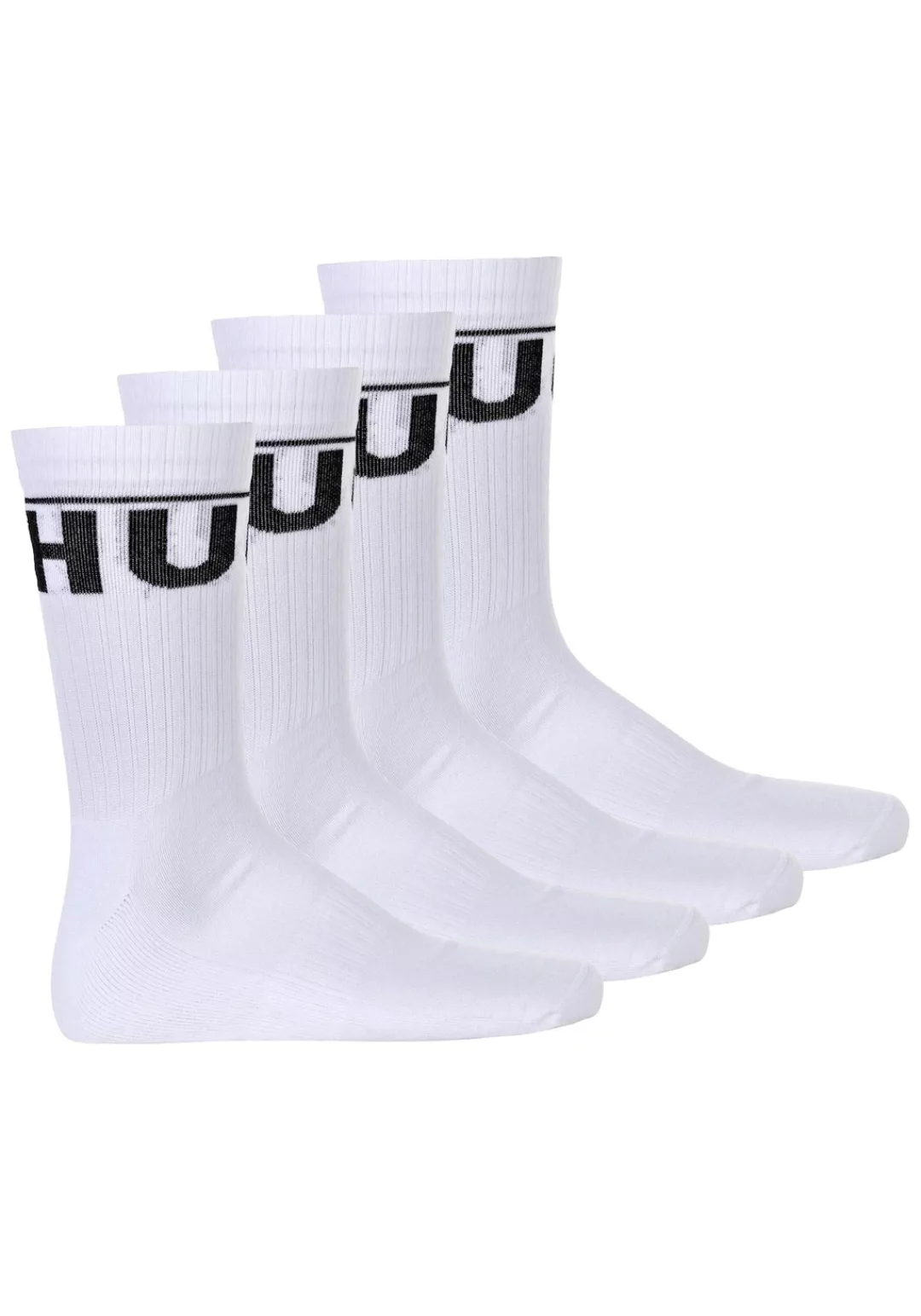 HUGO Socken "Socken 2P QS RIB ICONIC CC 10257965 01 4er Pack" günstig online kaufen