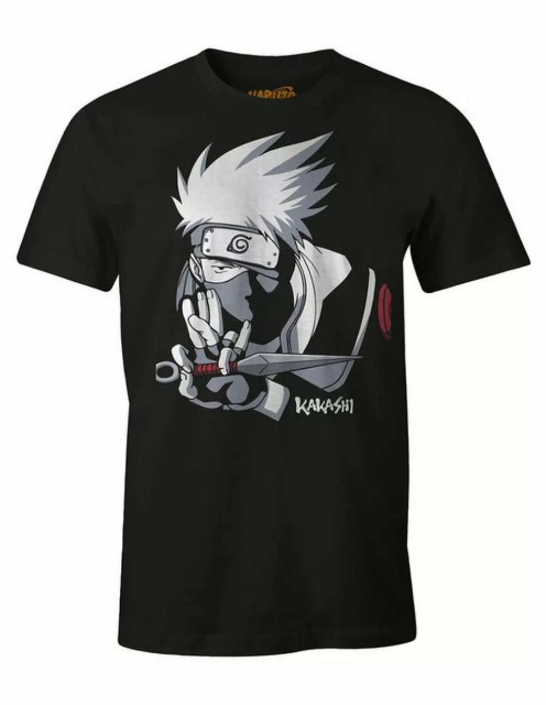 Naruto T-Shirt Kakashi günstig online kaufen