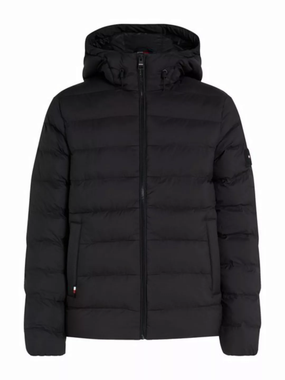 Tommy Hilfiger Steppjacke MID WEIGHT HOODED JACKET günstig online kaufen