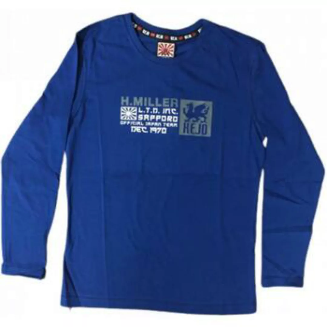 Kejo  T-Shirt KS20-106M T-SHIRT  - blue günstig online kaufen