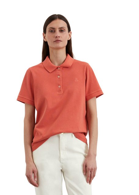 Marc O'Polo Poloshirt aus Light Piqué-Jersey günstig online kaufen