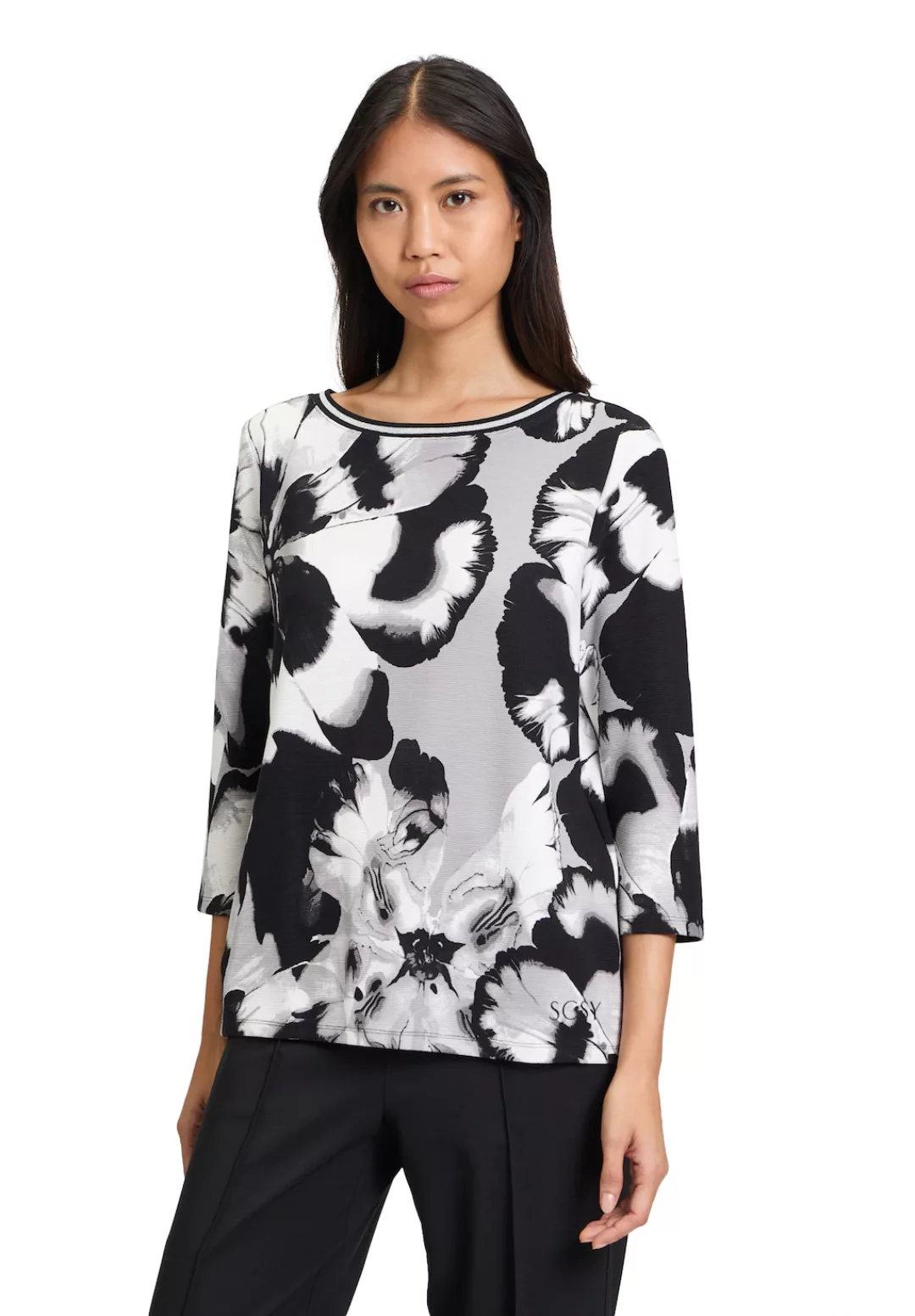 Betty Barclay Sweatshirt "Betty Barclay Damen Sweatshirt mit Rippenstruktur günstig online kaufen