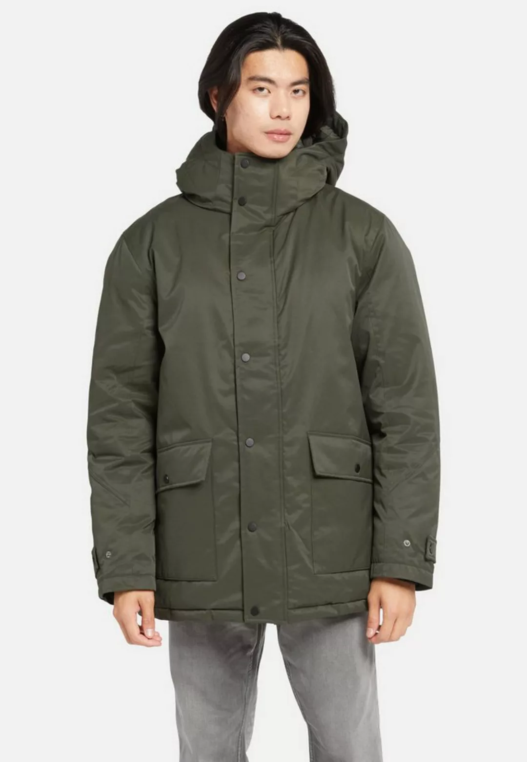 Lawrence Grey Outdoorjacke Jacke Wattiert Mit Kapuze günstig online kaufen