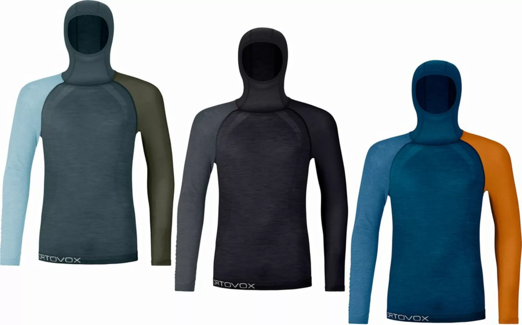 Ortovox 120 Comp Light Hoody Men - Funktionsunterwäsche günstig online kaufen