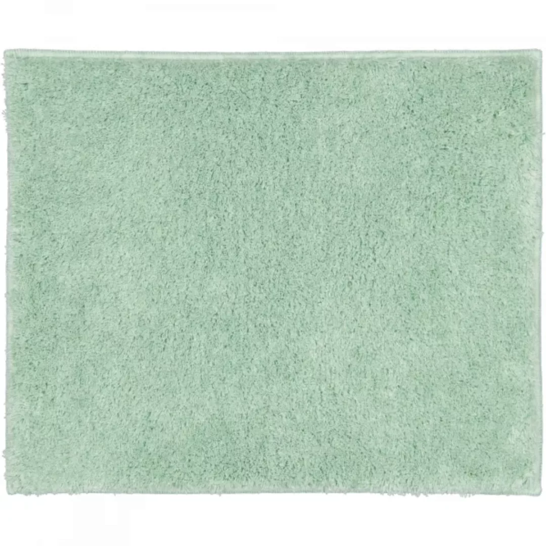 Vossen Badteppiche Timeless - Farbe: soft green - 5305 - 50x60 cm günstig online kaufen