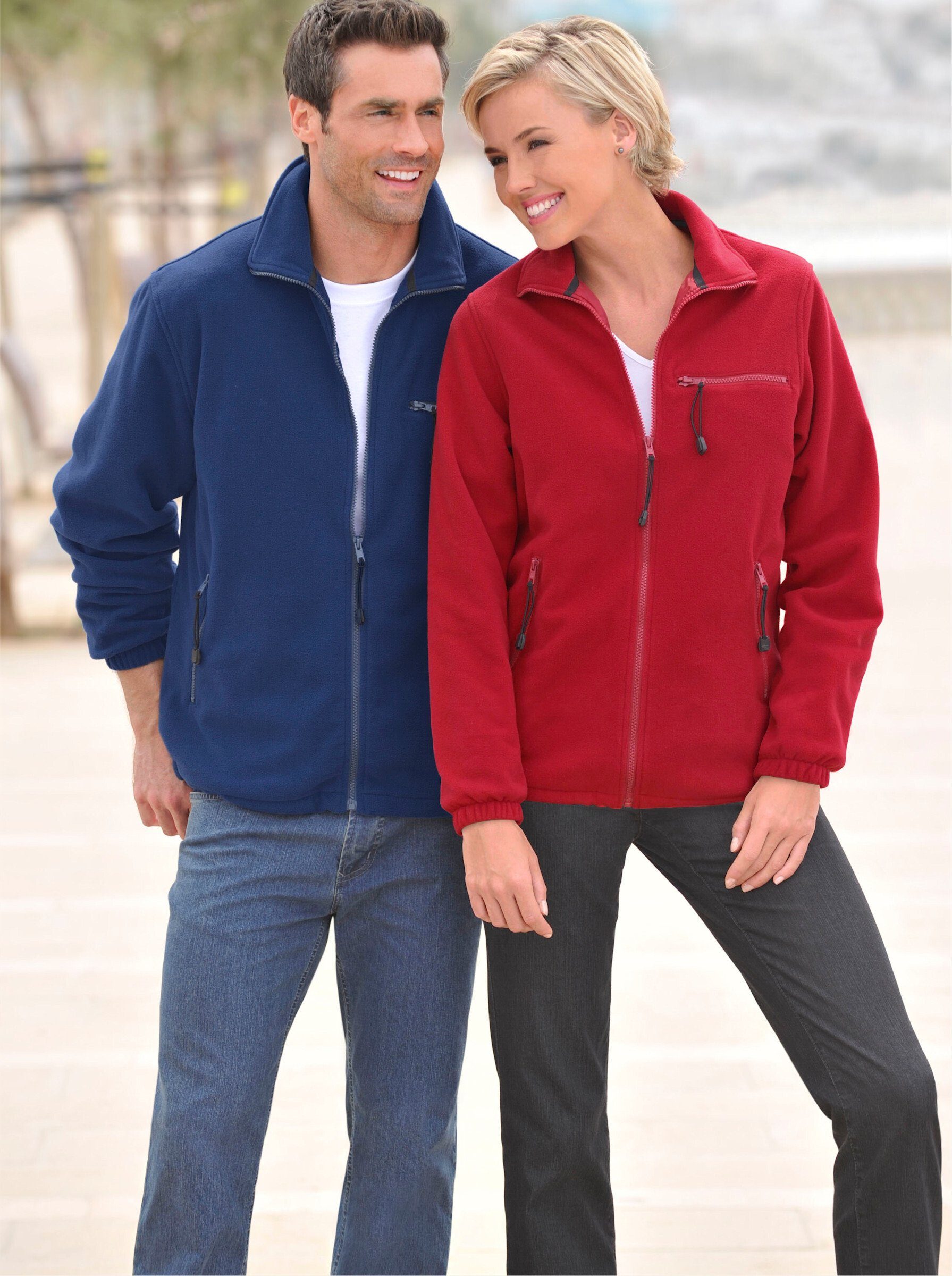 Classic Fleecejacke günstig online kaufen