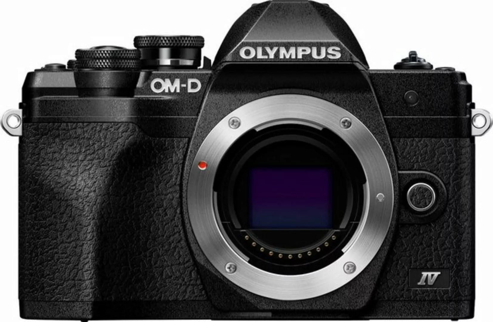 Olympus E-M10 Mark IV Systemkamera-Body (20,3 MP, Bluetooth, WLAN (WiFi), + günstig online kaufen