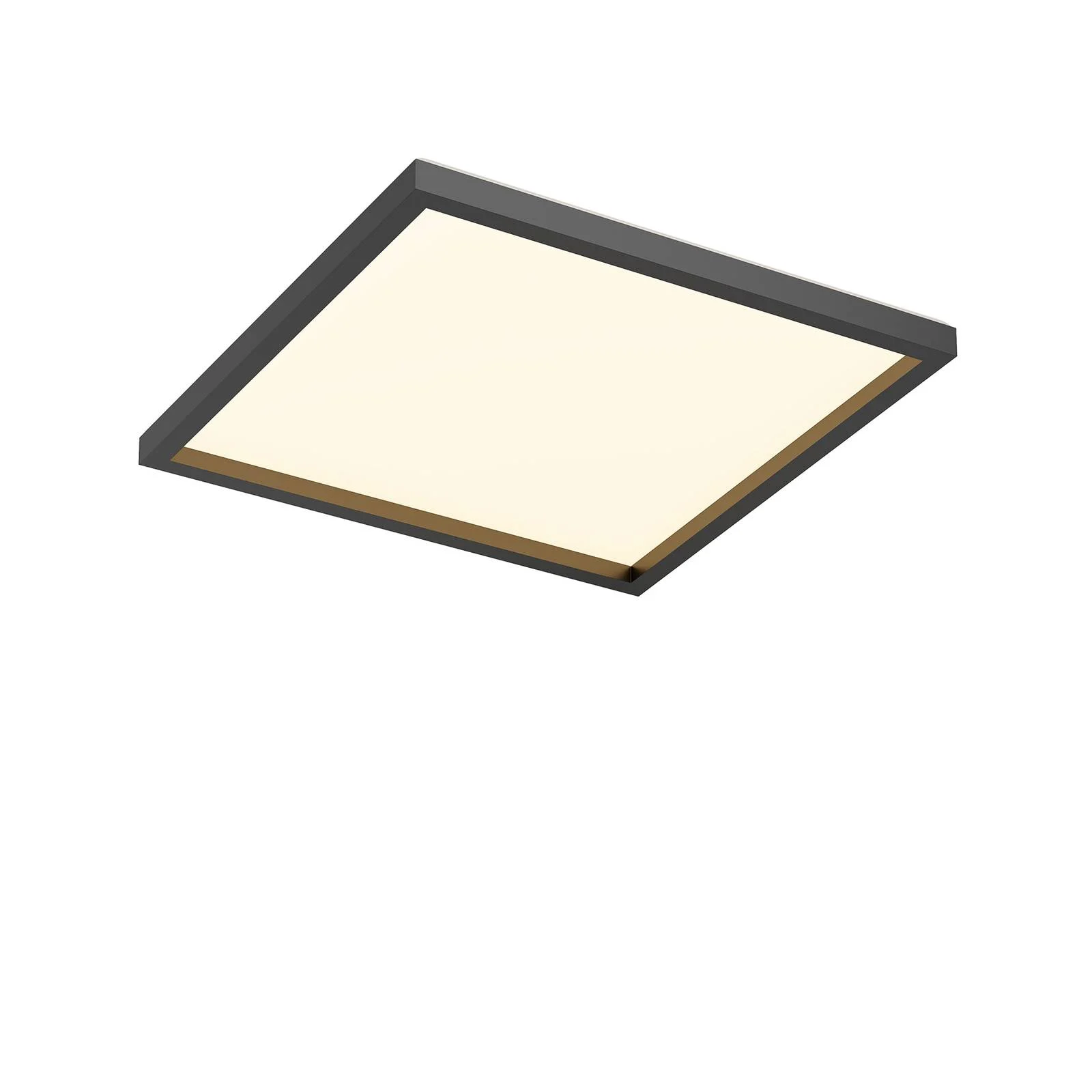 Prios Avira LED-Deckenleuchte, quadratisch, 42 cm günstig online kaufen