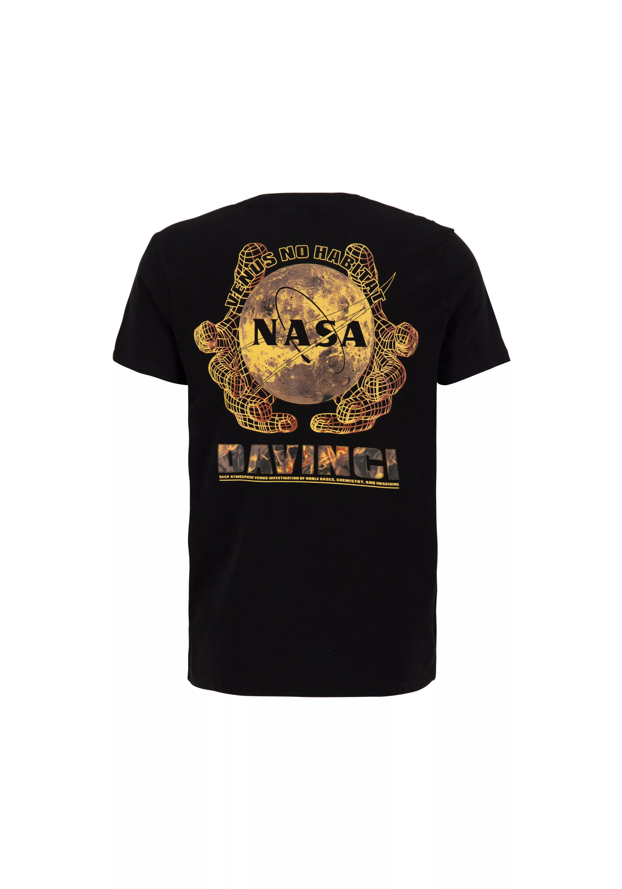 Alpha Industries T-Shirt "Alpha Industries Men - T-Shirts NASA Davinci T-Sh günstig online kaufen