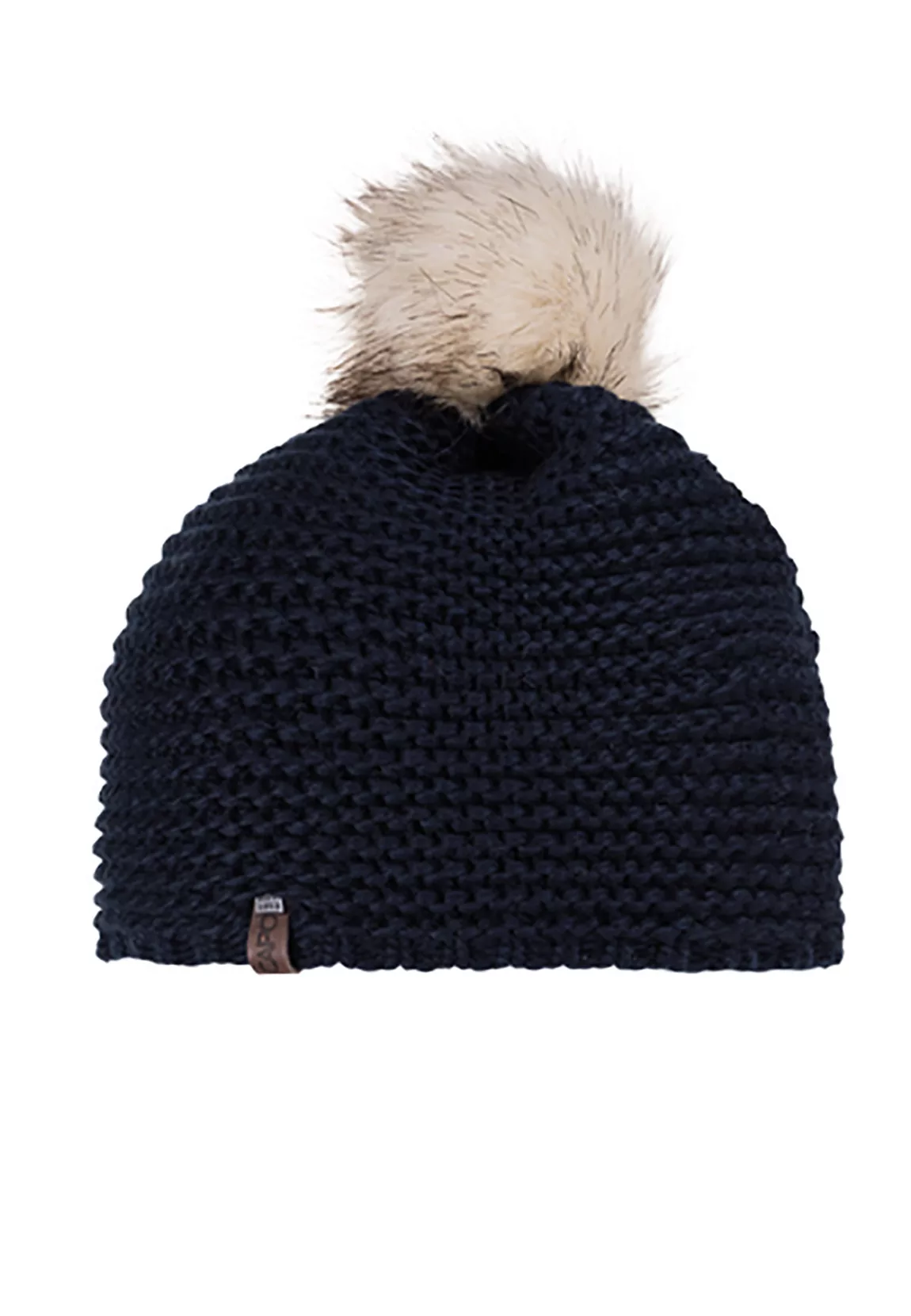 CAPO Mütze FLUFFY CAP 60574-233960 Blau günstig online kaufen