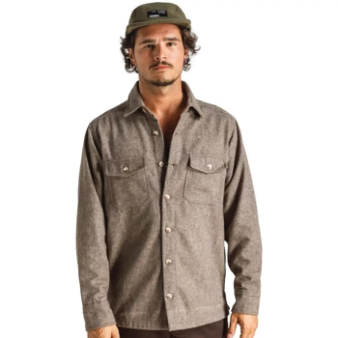 Otherwise  Hemdbluse Vaughn Overshirt - Brown günstig online kaufen