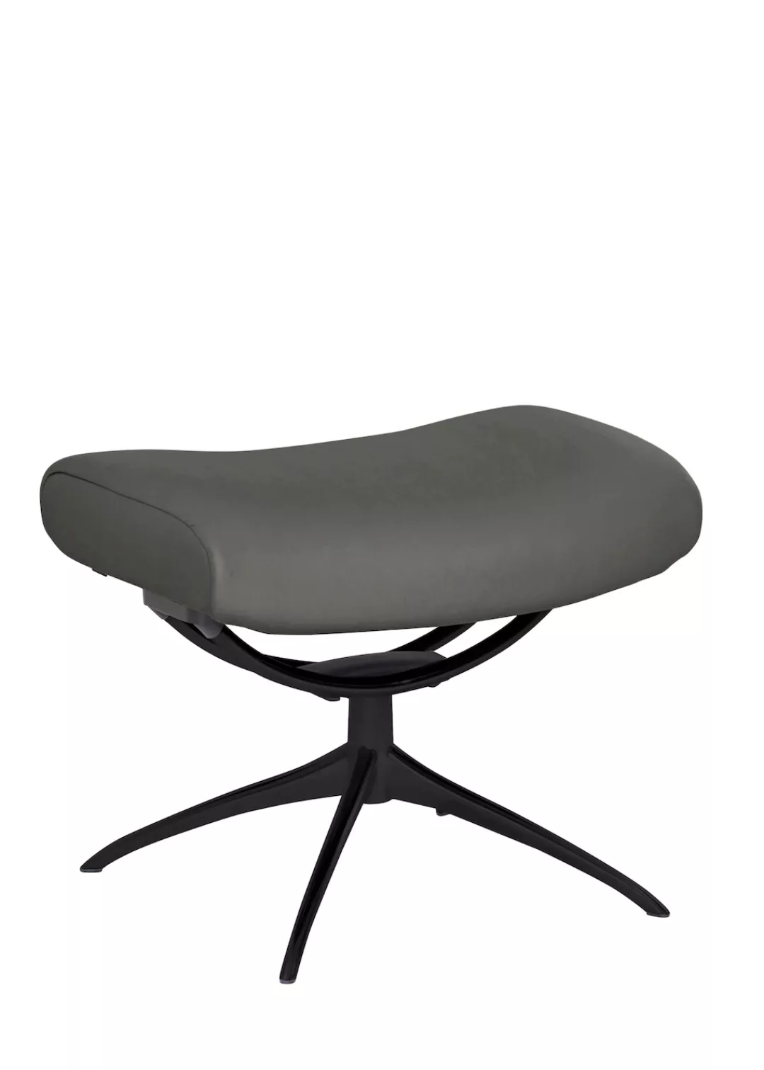 Stressless® Fußhocker »London«, mit Star Base, Gestell Schwarz günstig online kaufen