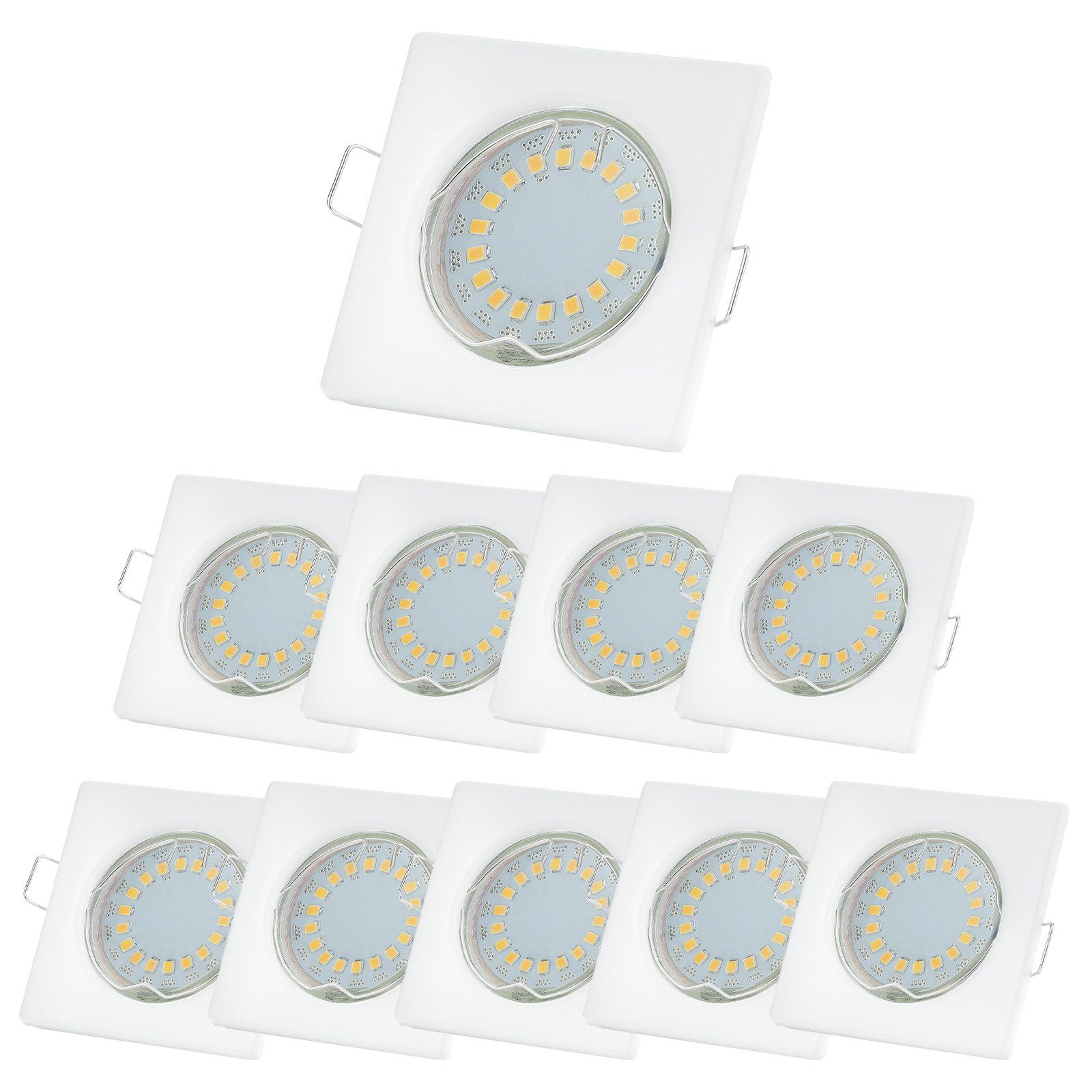 Sweet LED LED Einbaustrahler 10er Set günstig online kaufen