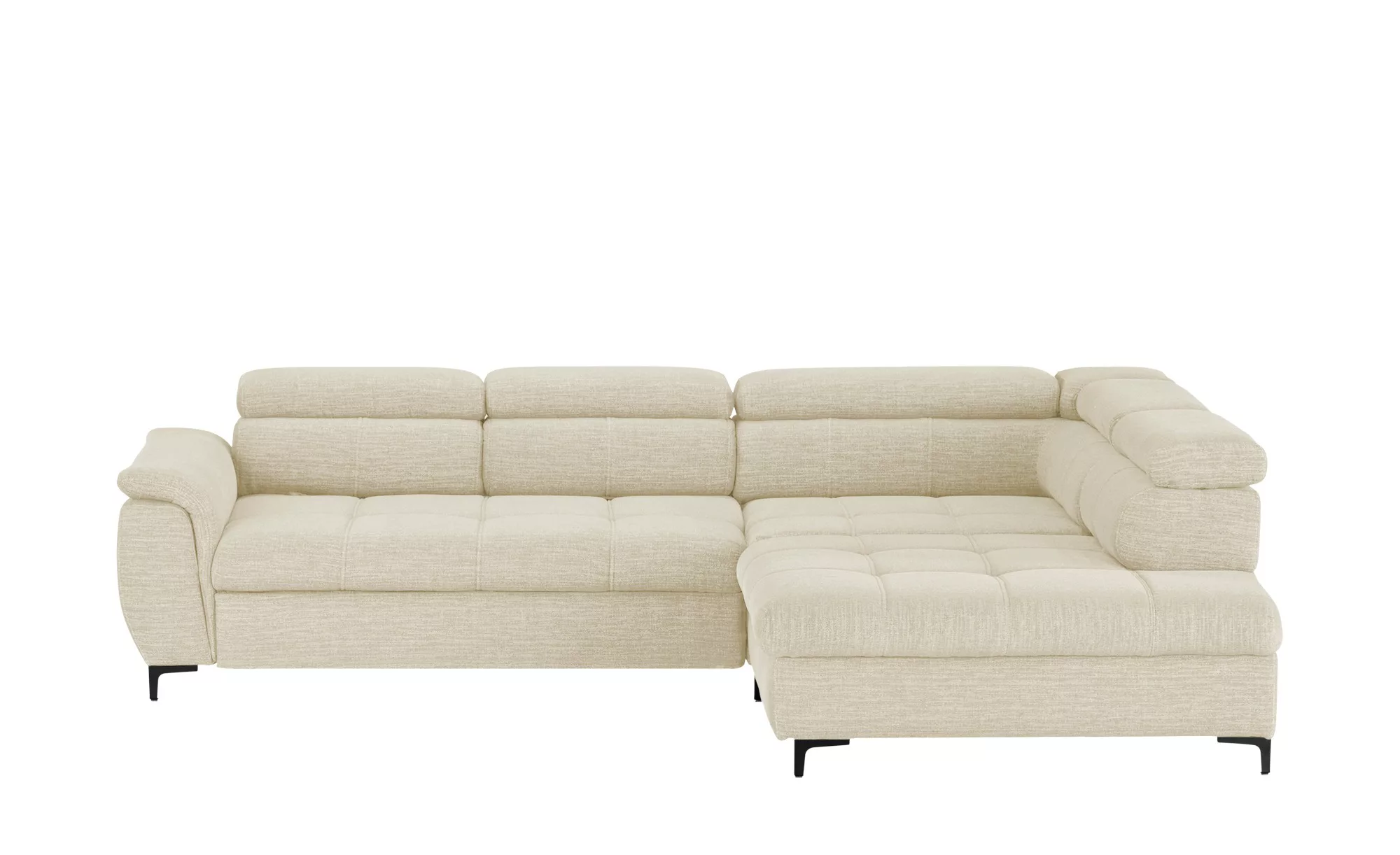 switch Ecksofa aus Flachgewebe Denvo ¦ creme ¦ Maße (cm): B: 290 H: 94 T: 2 günstig online kaufen