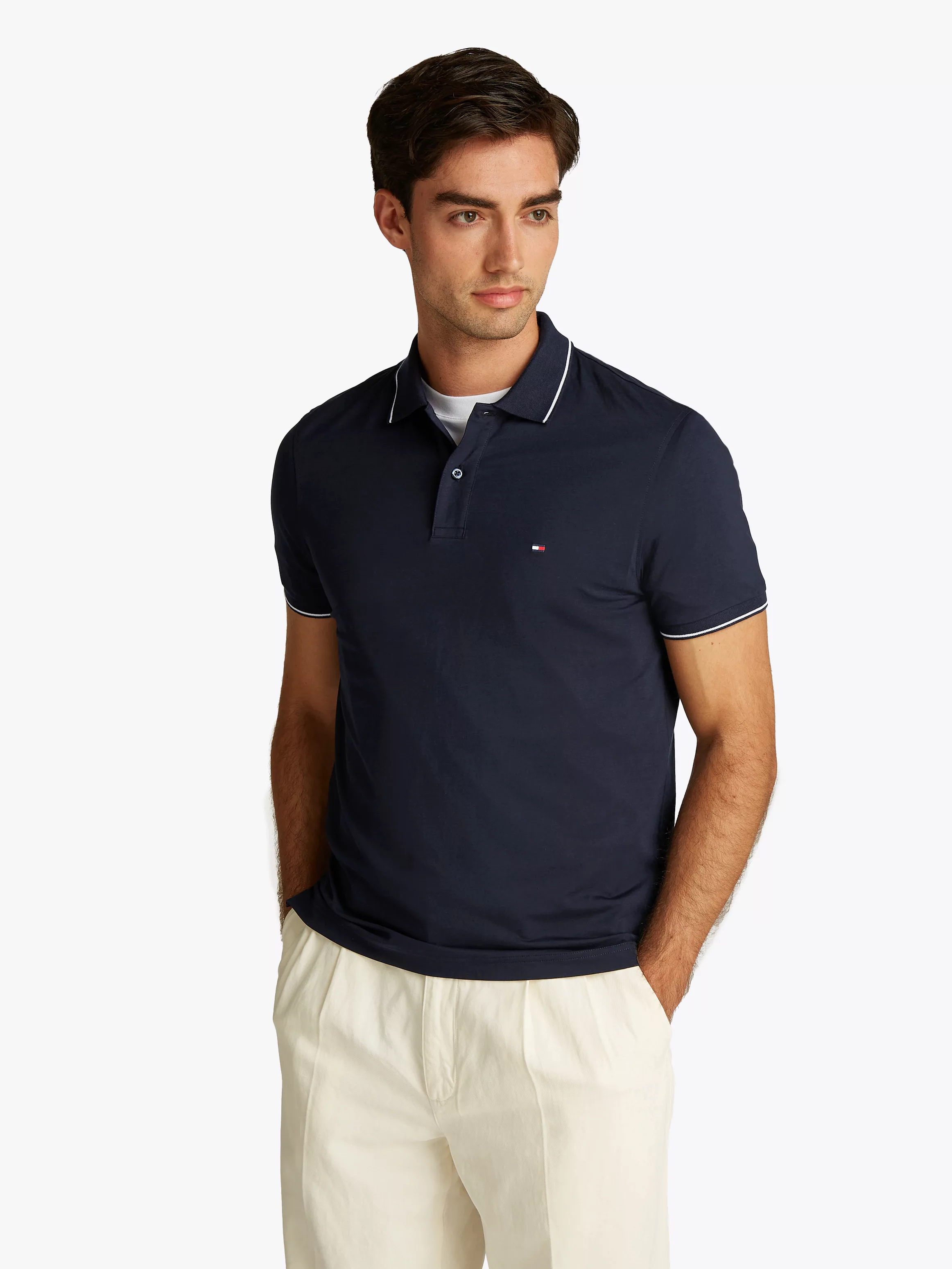 Tommy Hilfiger Poloshirt "PERFORMANCE JERSEY REG POLO" günstig online kaufen