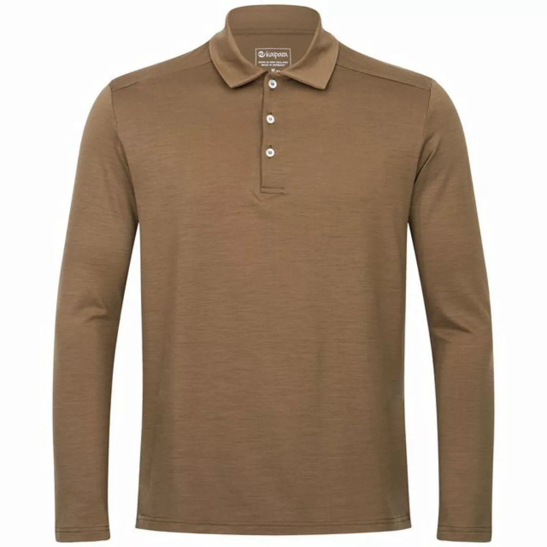 Kaipara - Merino Sportswear Poloshirt URBAN LIMITED Merino Poloshirt Herren günstig online kaufen