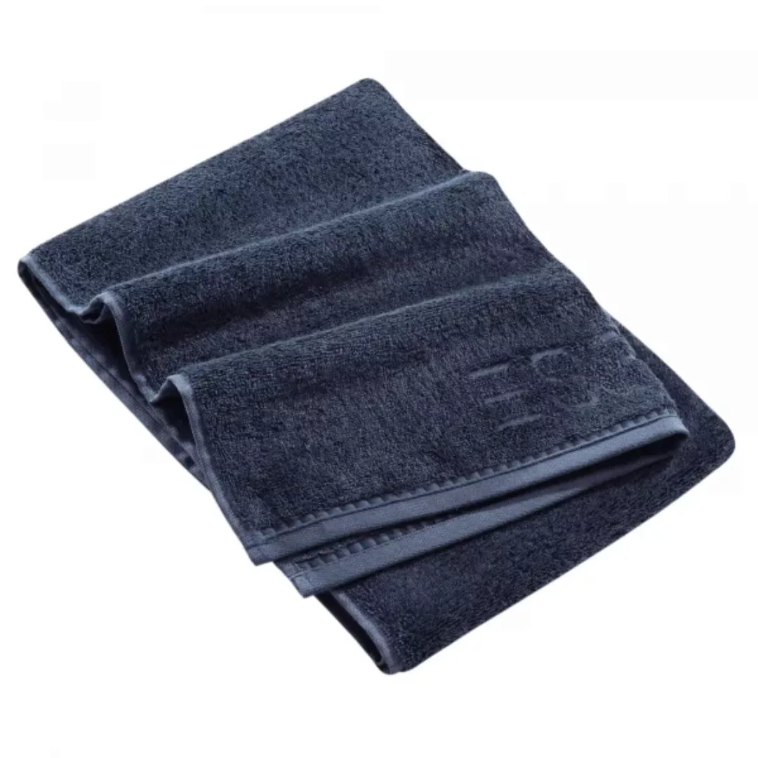 Esprit Handtücher Modern Solid - Farbe: Navy blue - 488 - Waschhandschuh 16 günstig online kaufen