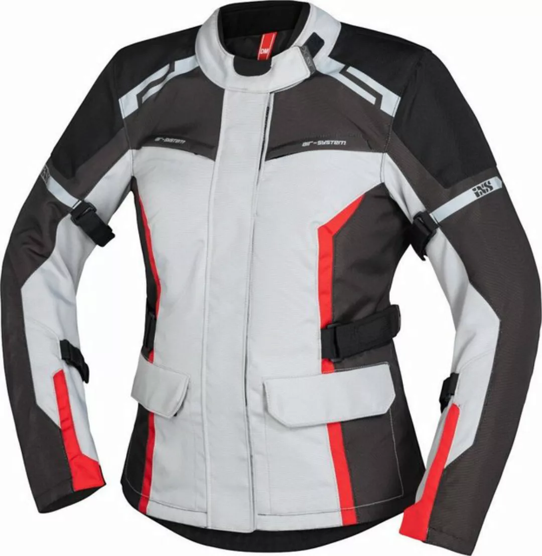 IXS Motorradjacke Evans-ST 2.0 wasserdichte Damen Touring Motorrad Textilja günstig online kaufen