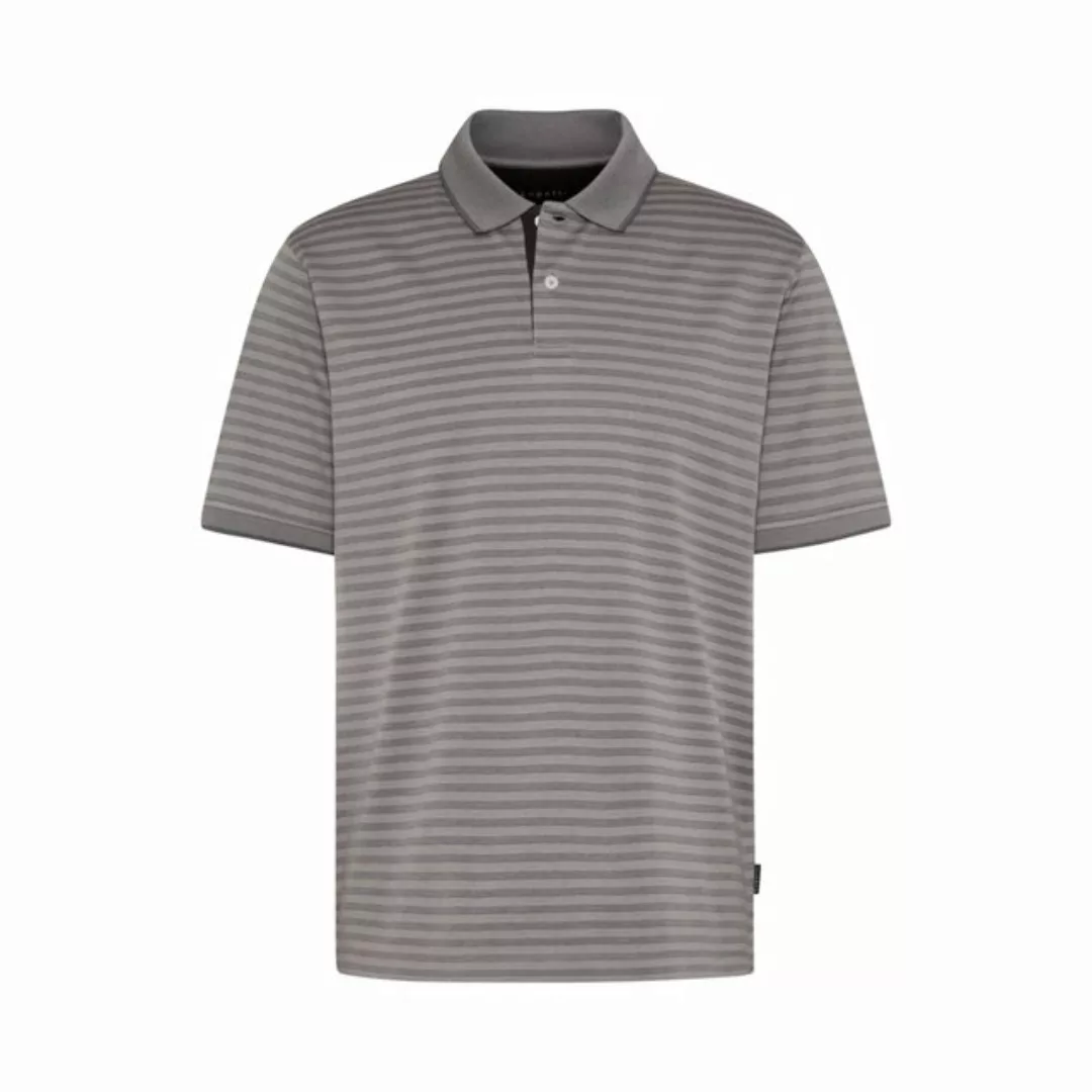 bugatti Poloshirt 8150-55092A tonal gestreiftes Polynosic Polo, Modern Fit günstig online kaufen