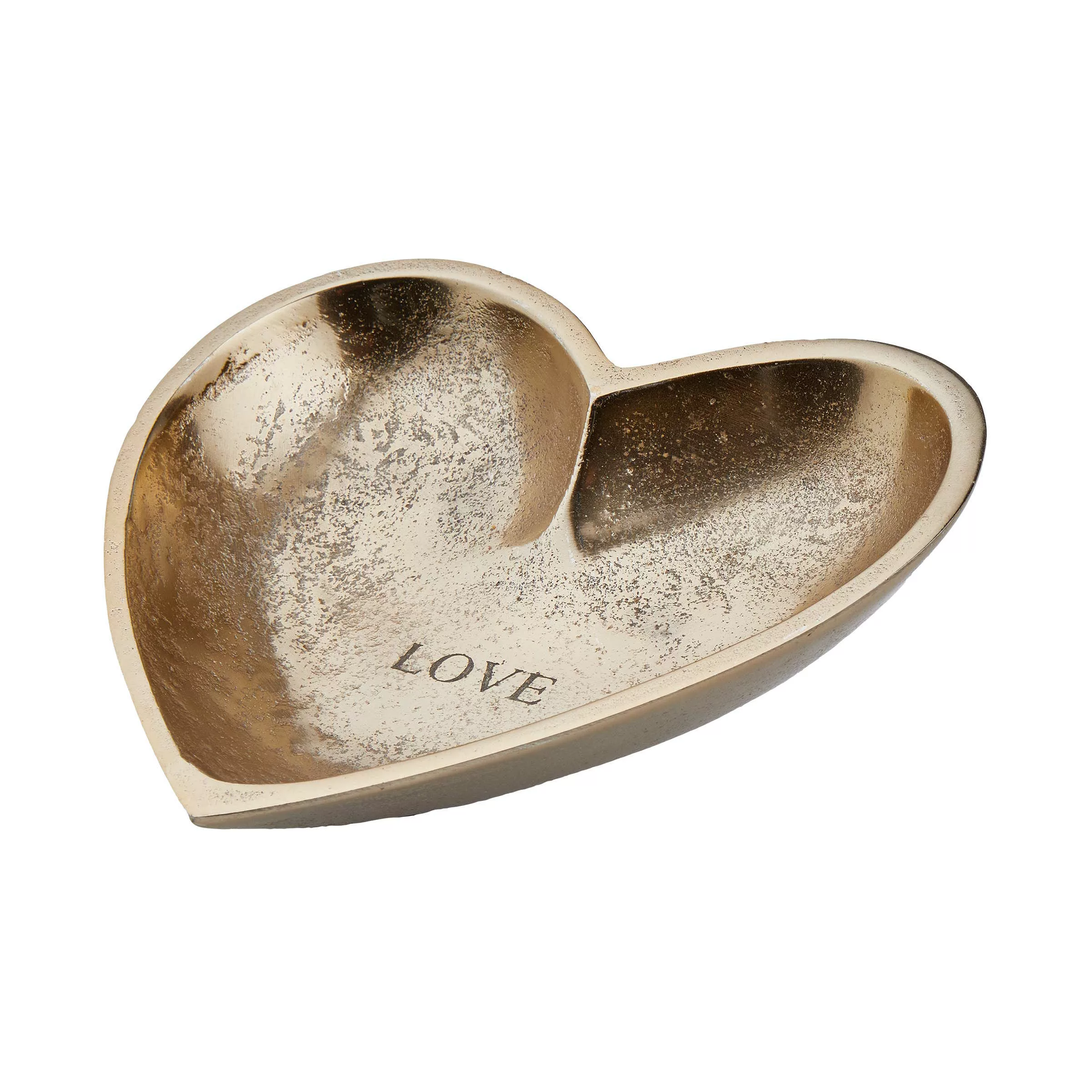HEART Deko-Schale "Love"" B 15 x T 14cm" günstig online kaufen