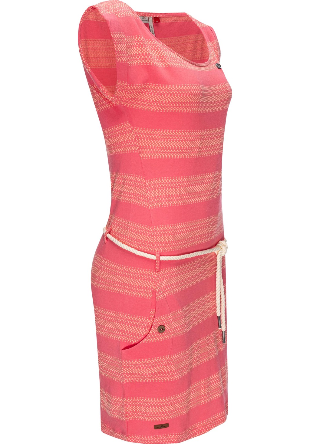 Ragwear Sommerkleid "Tag Blockstripes Intl.", leichtes Jersey Kleid mit Str günstig online kaufen
