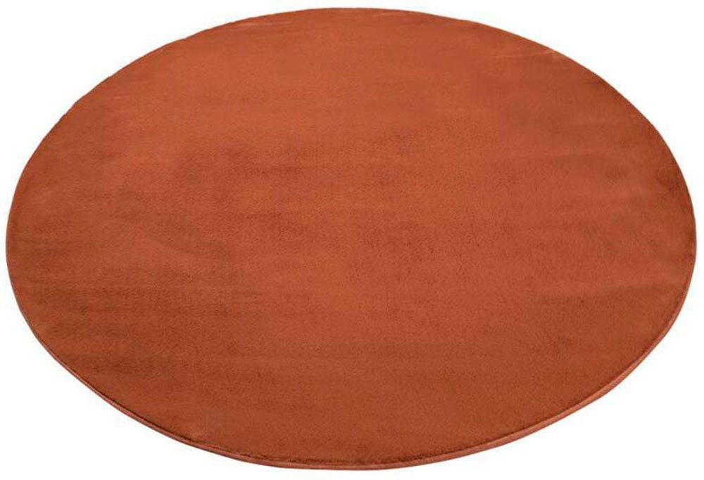 Carpet City Hochflor-Teppich »TOPIA400«, rund, 21 mm Höhe, besonders weich günstig online kaufen