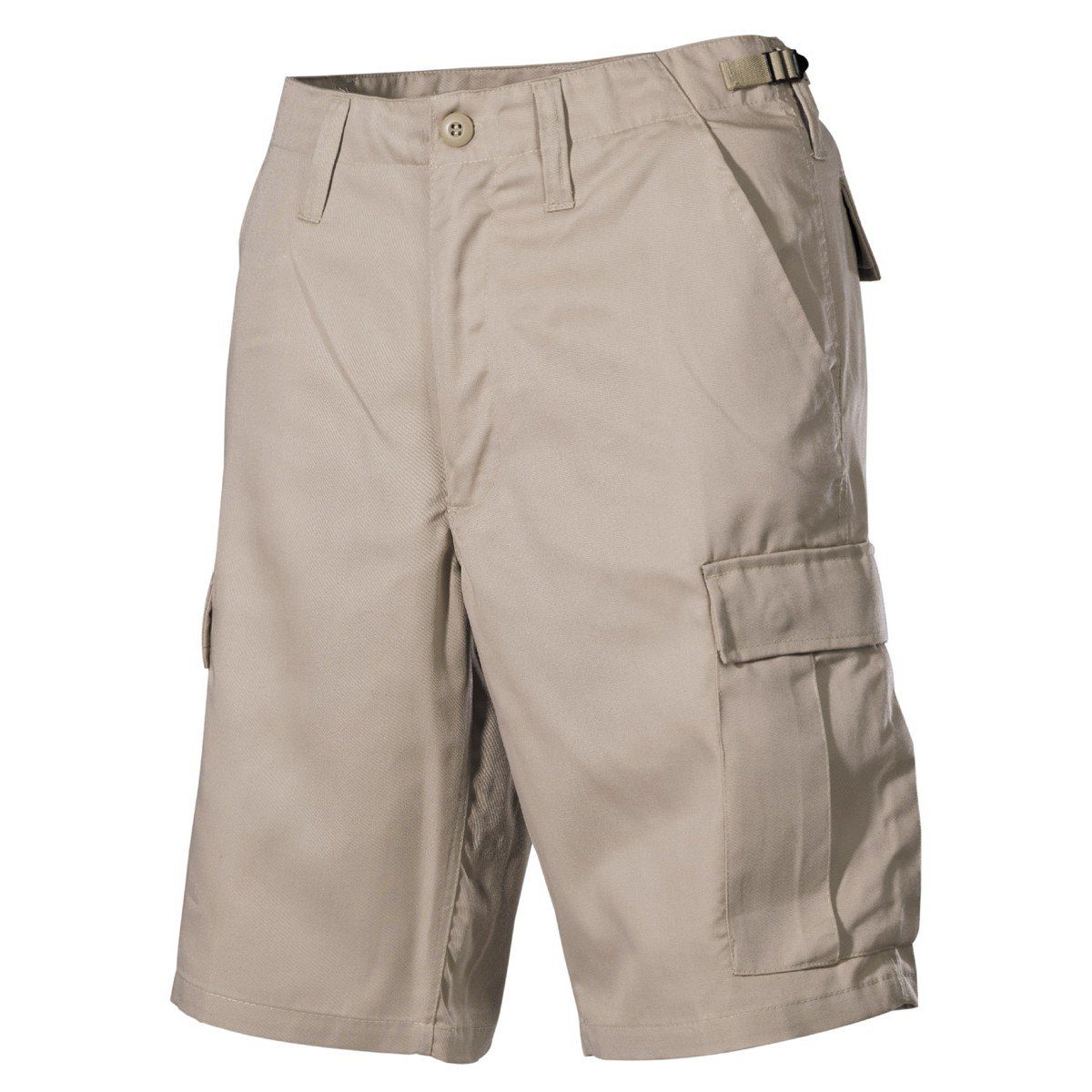 MFH Outdoorhose US Bermuda, BDU, khaki, günstig online kaufen