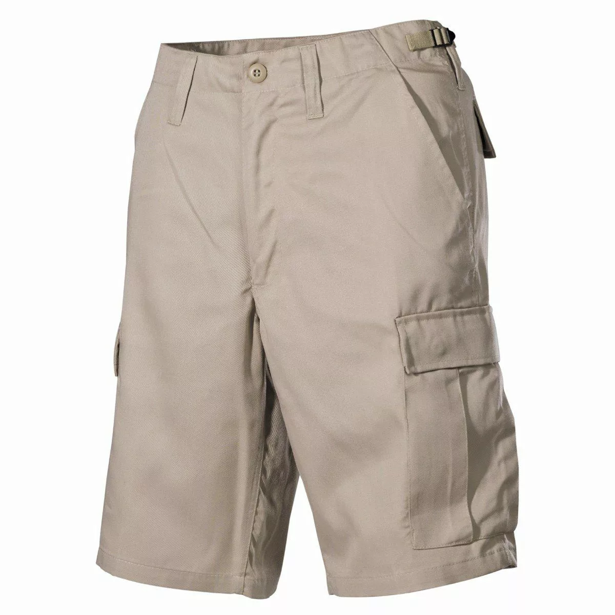 MFH Outdoorhose US Bermuda, BDU, khaki, günstig online kaufen