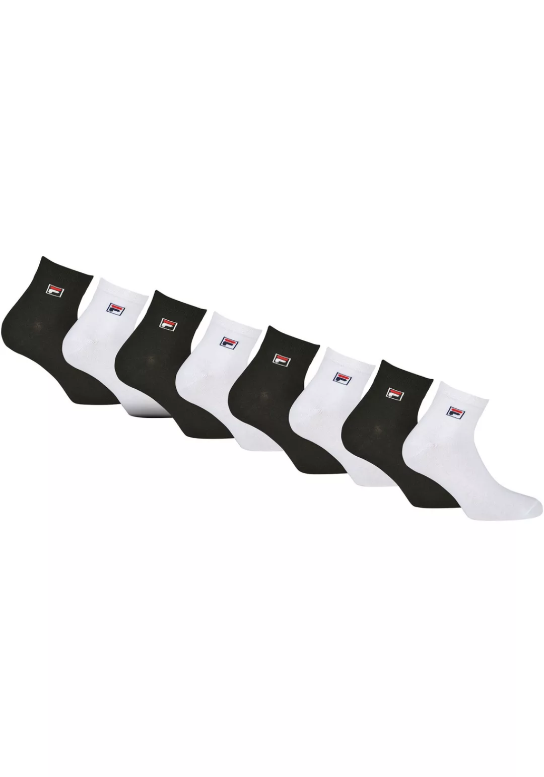 Fila Kurzsocken, (Packung, 9 Paar), Sneakersocken mit Logo günstig online kaufen