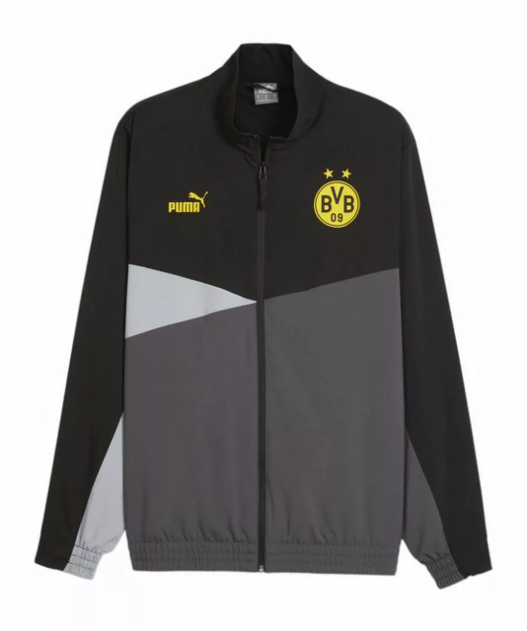 PUMA Sweatjacke BVB Dortmund Woven Freizeitjacke günstig online kaufen