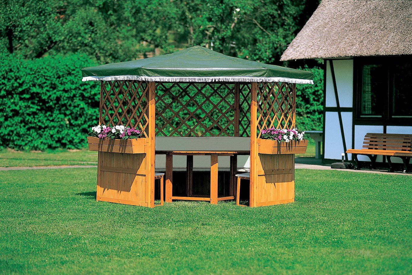 Blumenkasten für Pavillon Palma & Marburg günstig online kaufen