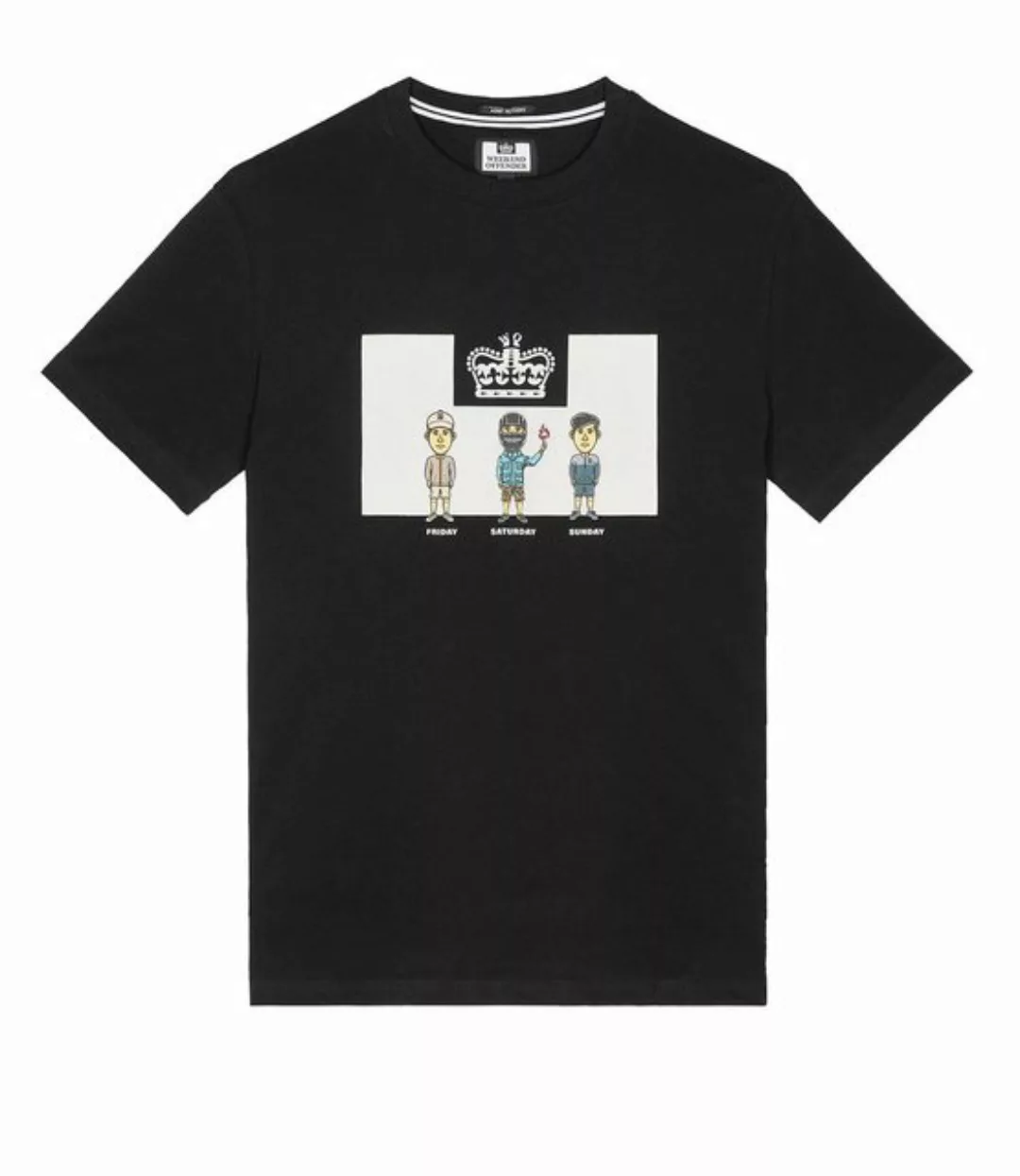 Weekend Offender T-Shirt T-Shirt WO Seventy-Two günstig online kaufen