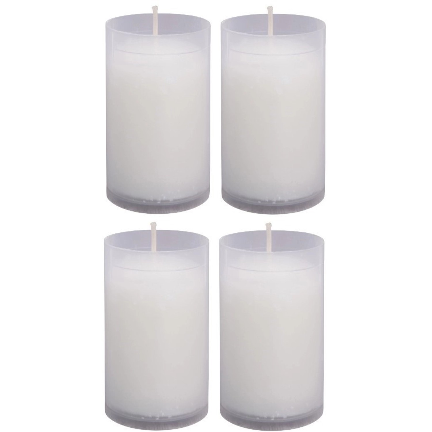 HS Candle Ersatzkerzen N2 Weiß 1 günstig online kaufen